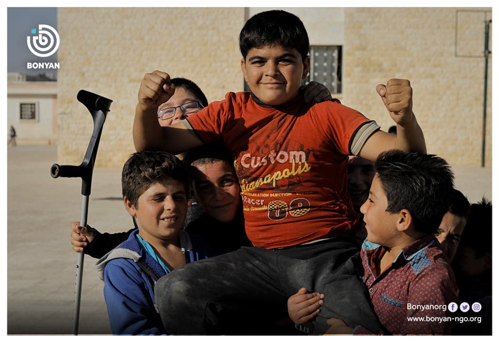 Helping People with Disabilities In North-West Syria