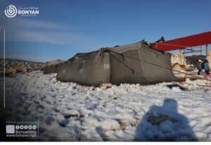 الشتاء، الرعب المتجدد للنازحين في المخيمات في الشمال السوري