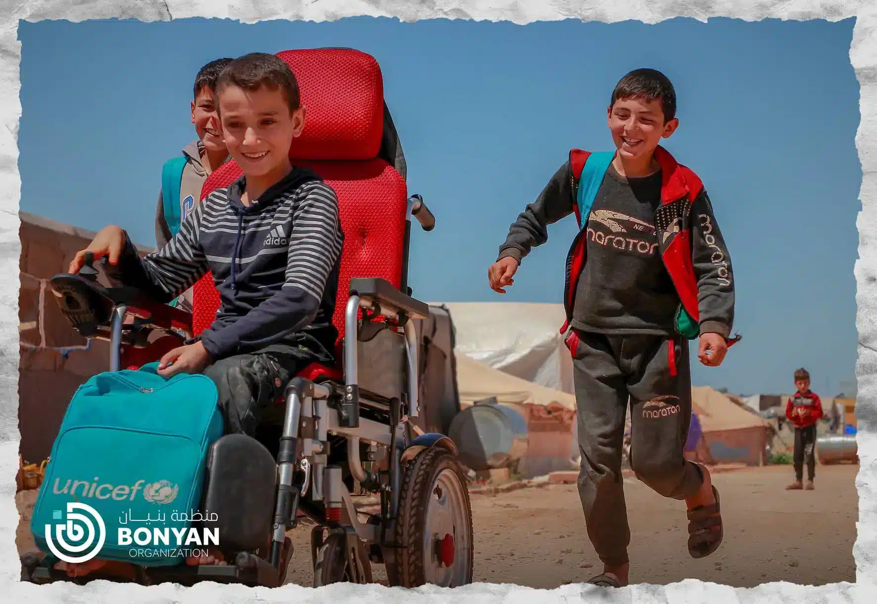Why Donate Wheelchairs to Refugees