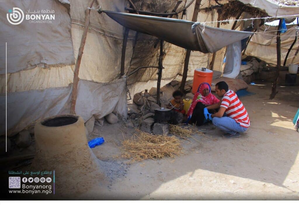 النازحون في اليمن في مواجهة الشتاء والجوع