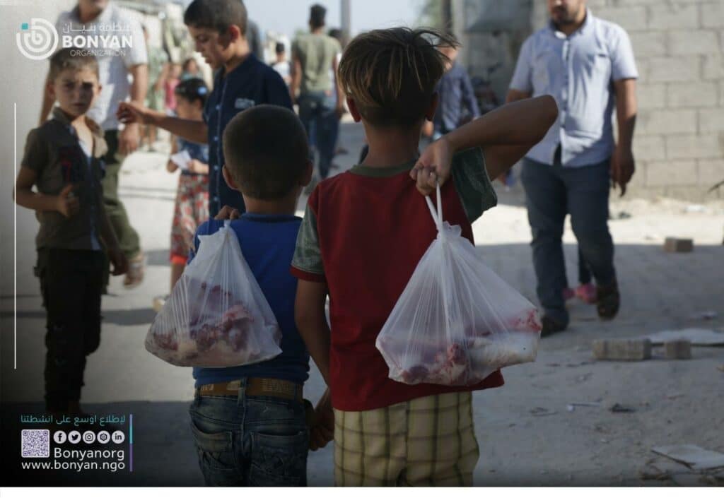 أهمية التبرع بالطعام للاجئين