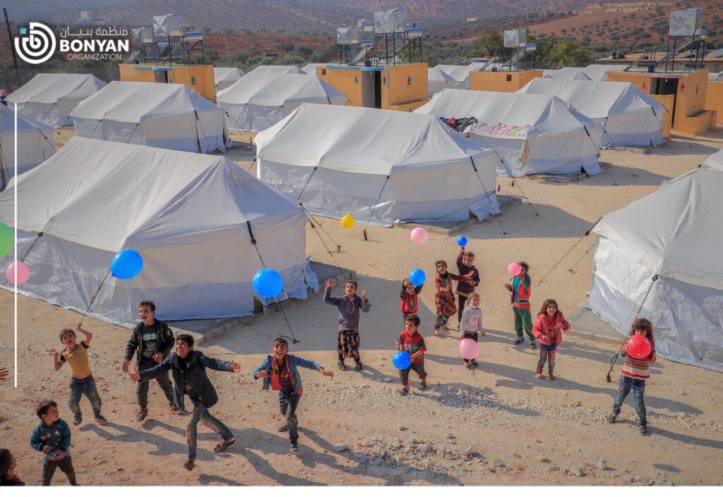How to Provide a Life-Sustaining Shelter for Refugees?