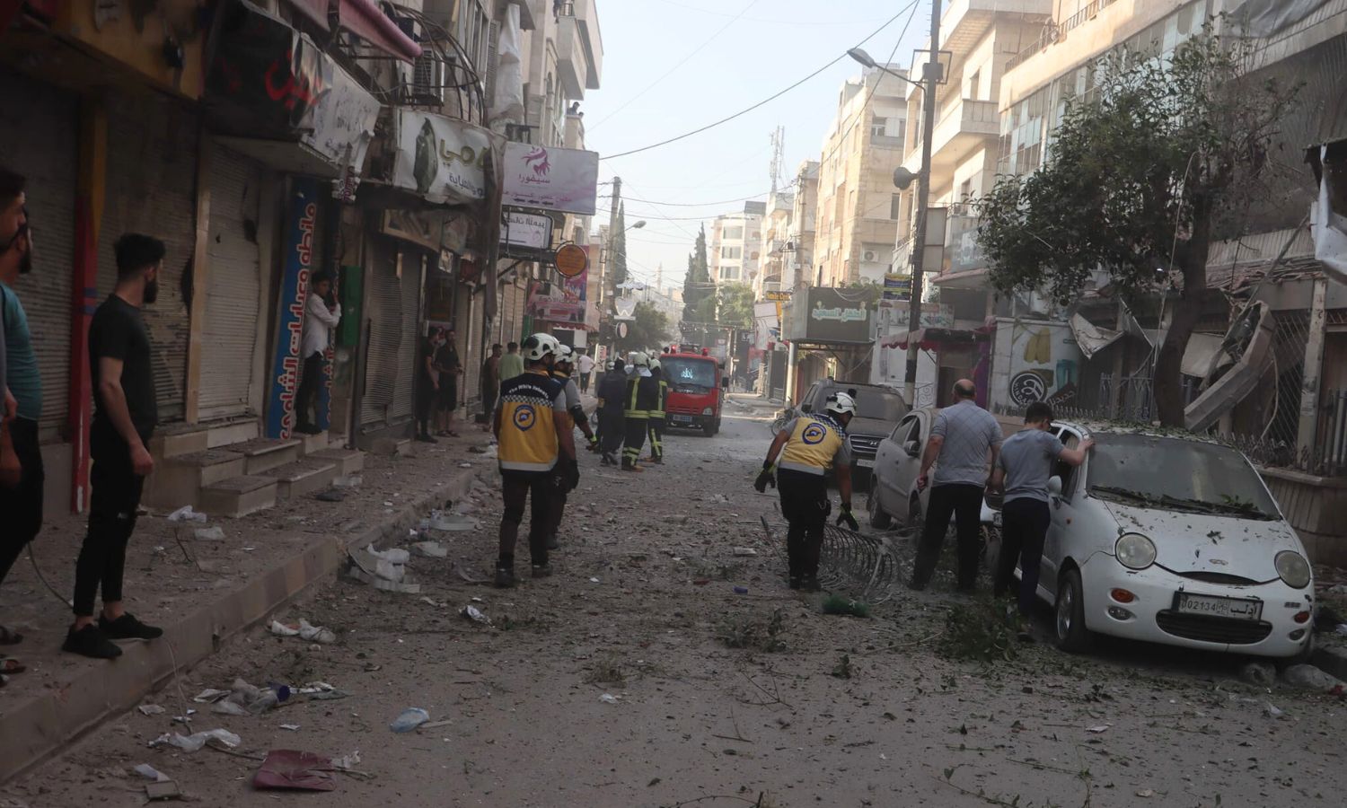 Urgent Relief for Victims of Intense Artillery Strikes in Shaam-Act Now