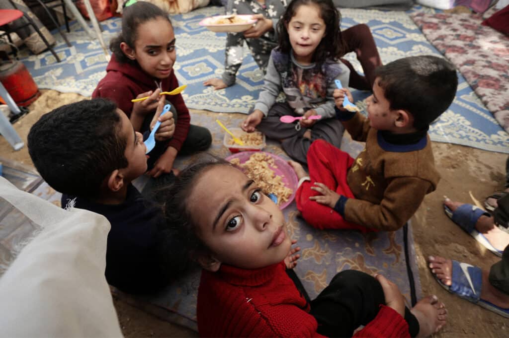 Orphan Refugees in the Middle East