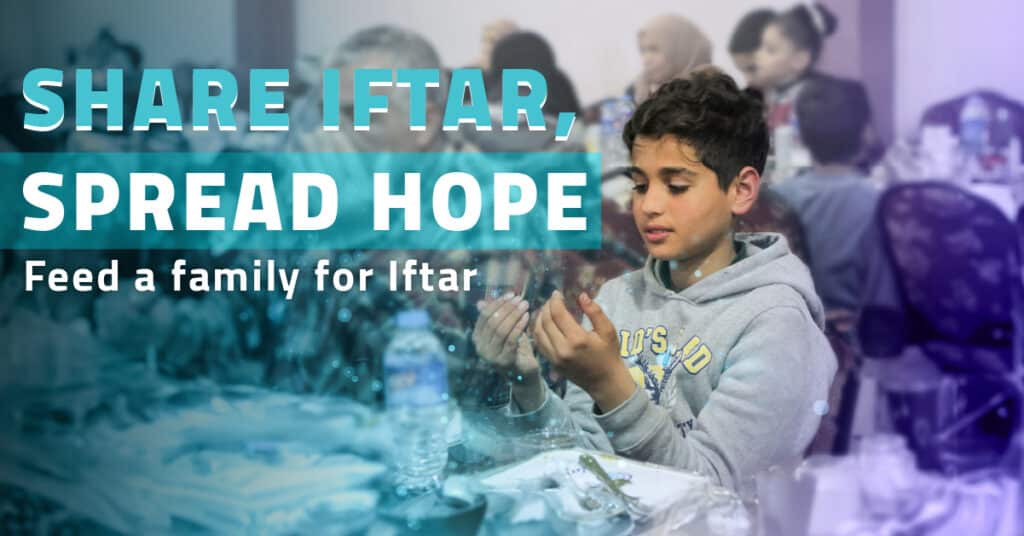 Feed the Fasting Refugees this Ramadan