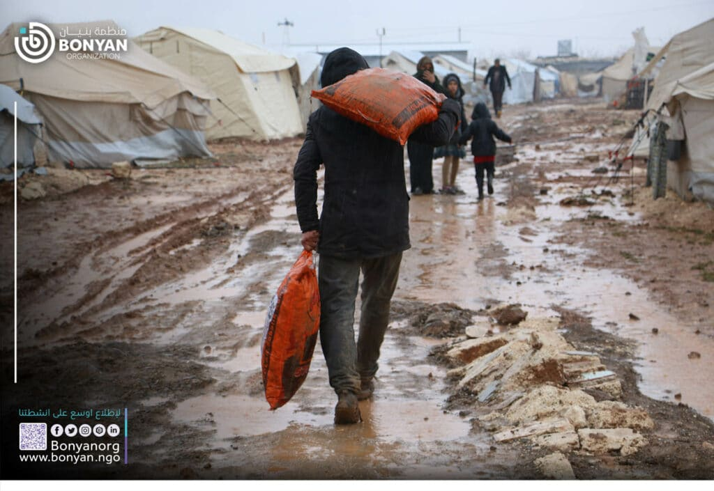 Fournir une assistance hivernale aux réfugiés