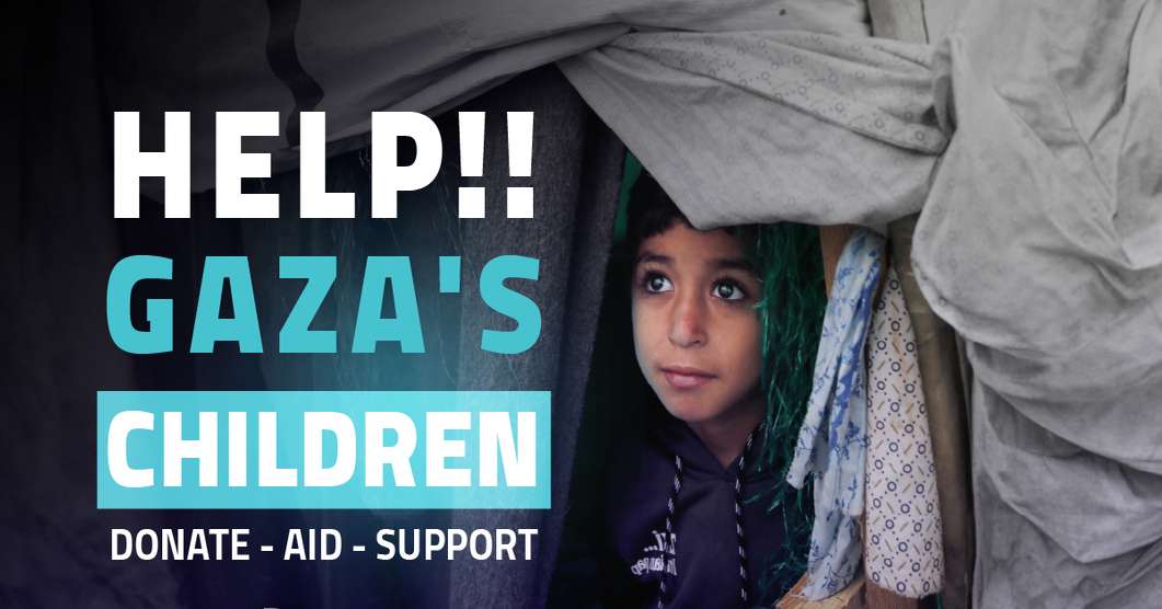 Gaza Bleeds: Answer the Call for Help