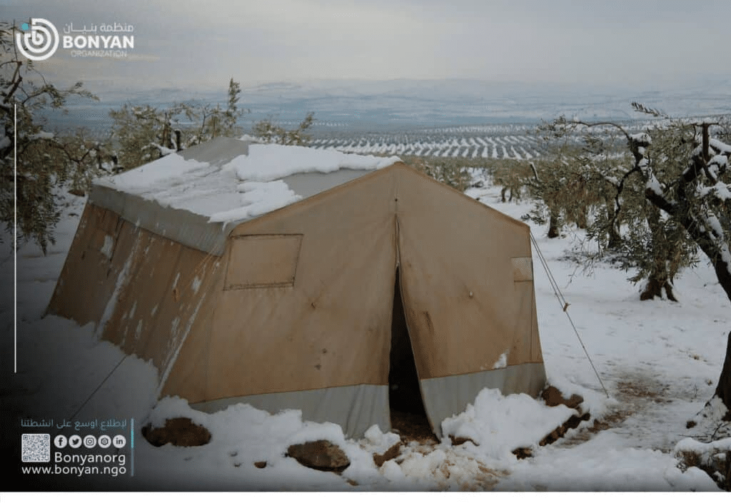 Hiver et Santé des Réfugiés