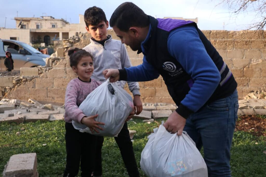 Faire un don pour les victimes syriennes du Séisme