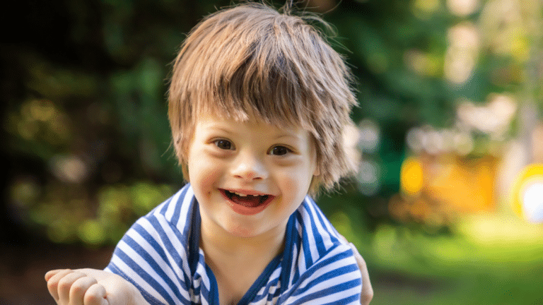 Développement des compétences sociales pour les enfants atteints du syndrome de Down