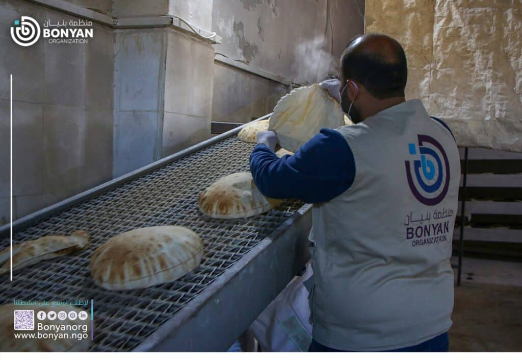 Donnez pour Construire une Boulangerie pour les Réfugiés