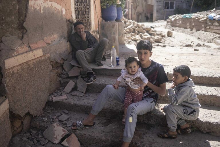 Soutien aux enfants réfugiés