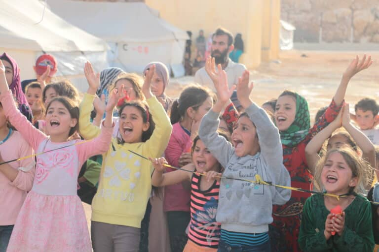 Soutien aux enfants réfugiés