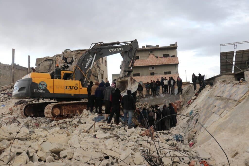 Sauvez la vie des victimes du tremblement de terre en Turquie et en Syrie grâce à vos dons