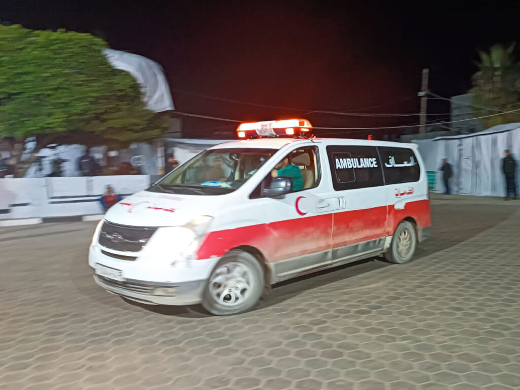 Save Lives in Gaza: Fund an Ambulance